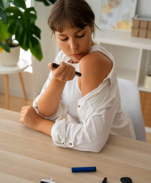 diabetic-person-checking diabetic-person-checking